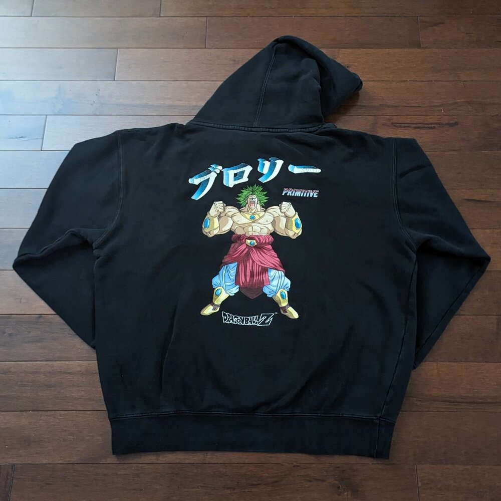 (2018) Primitive X Dragon Ball Z "Broly"